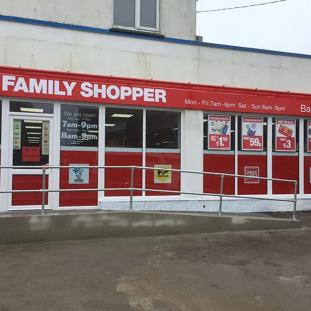 Shop Front Windows