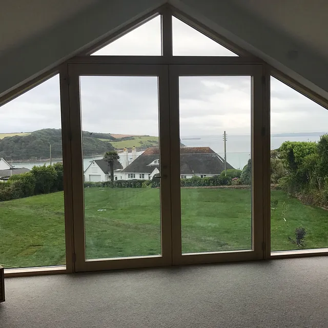 Glass Archway Interior