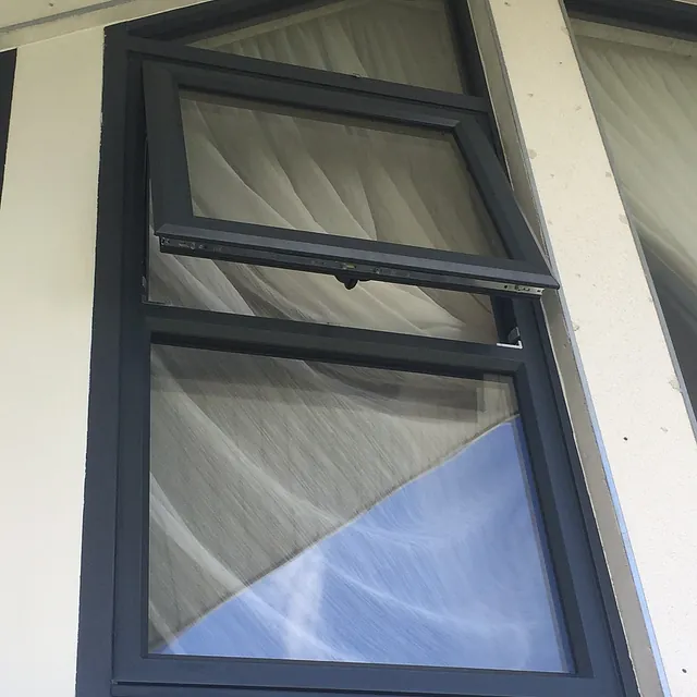 Angled Window