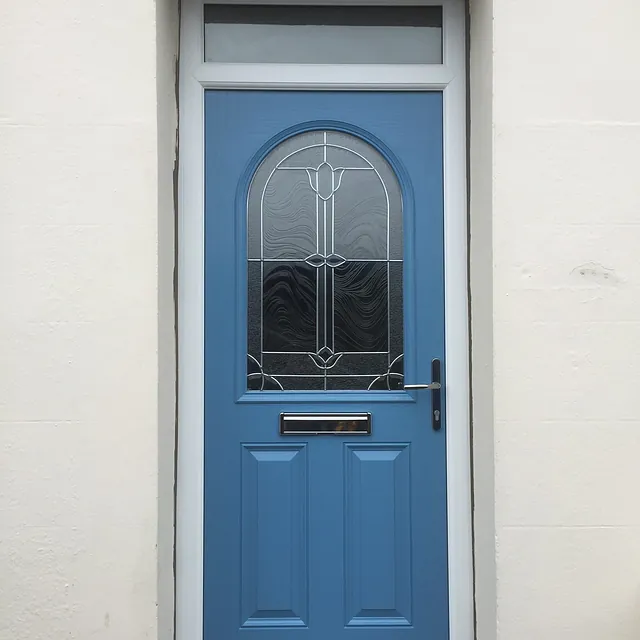 Light Blue Door